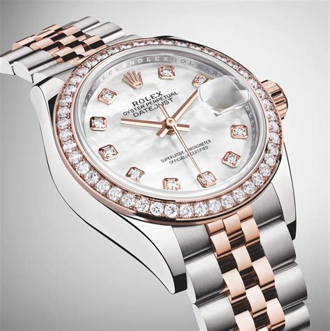 rolex femme acier|Montres Rolex Lady.